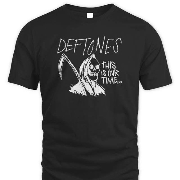 Black Men’s Deftones Shirt - Picture 1 of 1
